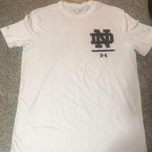 Under armour notre dame T-shirt